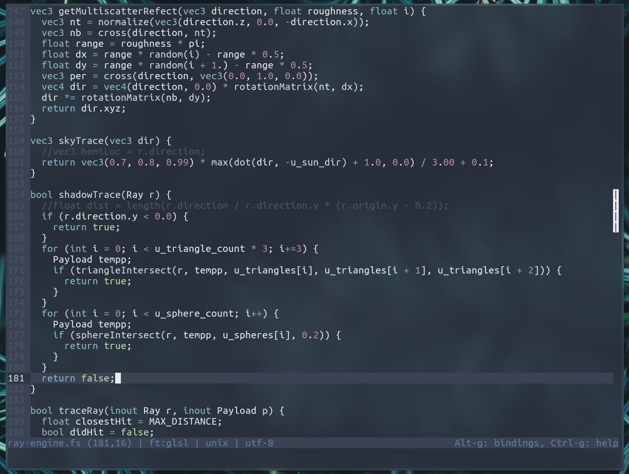 The 16-Color Dark Scheme